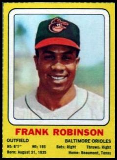 16 Frank Robinson